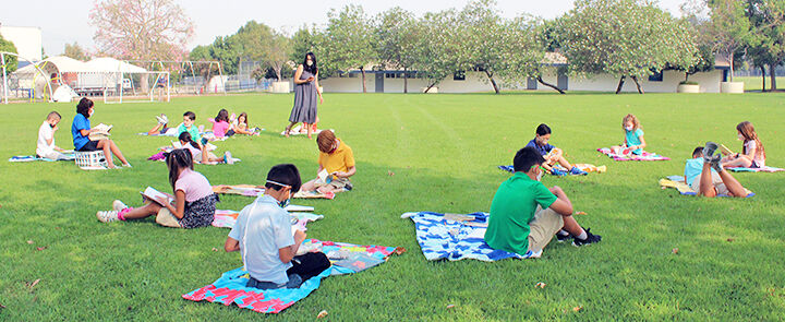 Adventist Academy welcomes 112 students back to school.